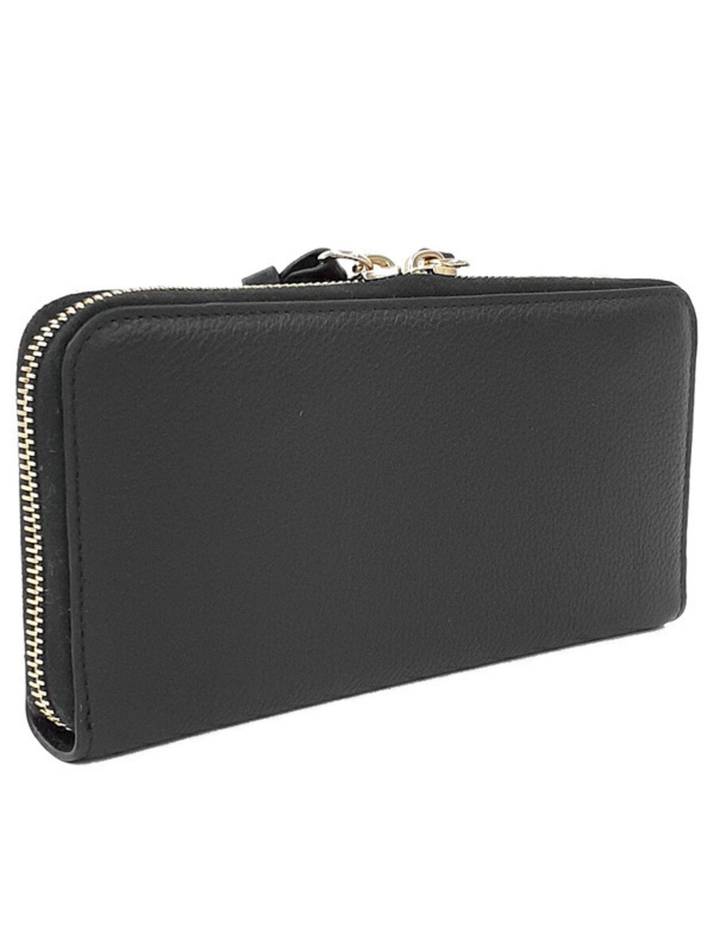 Chloe Wallet Long Zip Alphabet Round